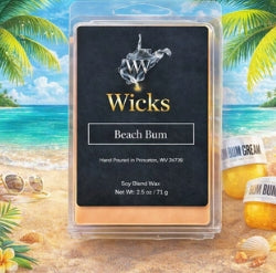 Beach Bum 2.5 OZ Clam Sell