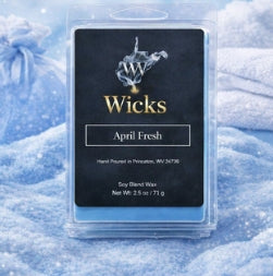 April Fresh 2.5 OZ Clam Shell