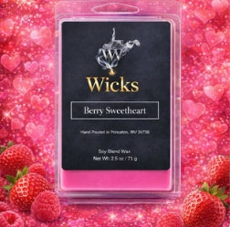 Berry Sweetheart 2.5 OZ Clam Shell