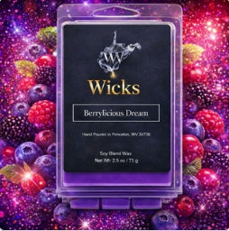 Berrylicious Dream 2.5 OZ Clam Shell