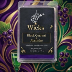 Black Currant Absinthe 2.5 OZ Clam Shell