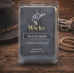 Black Hat Bandit 2.5 Oz Clam Shell