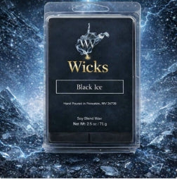 Black Ice 2.5 OZ Clam Shell