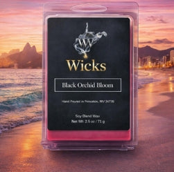 Black Orchid Bloom 2.5 OZ Clam Shell