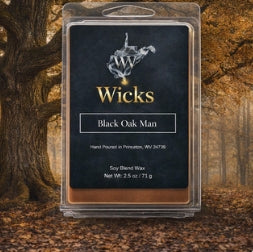 Black Oak Man 2.5 OZ Clam Shell