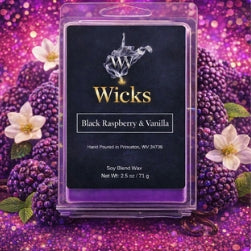 Black Raspberry & Vanilla 2.5 OZ Clam Shell
