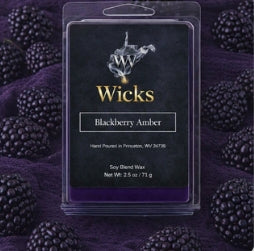 Blackberry Amber 2.5 OZ Clam Shell