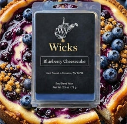 Blueberry Cheesecake 2.5 OZ Clam Shell