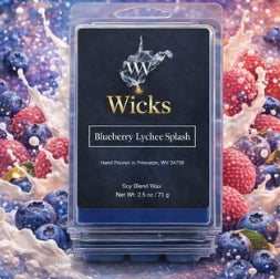 Blueberry Lychee Splash 2.5 OZ Clam Shell