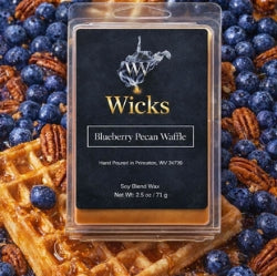 Blueberry Pecan Waffle 2.5 OZ Clam Shell