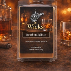 Bourbon Eclipse 2.5 OZ Clam Shell