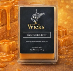 Butterscotch Brew 2.5 OZ Clam Shell