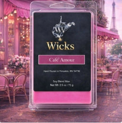 Cafe' Amour 2.5 OZ Clam Shell