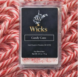 Candy Cane 2.5 OZ Clam Shell