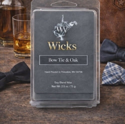 Bow Tie & Oak 2.5 OZ Clam Shell