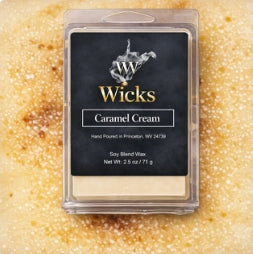 Caramel Cream 2.5 OZ Clam Shell