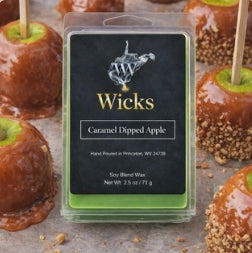 Caramel Dipped Apple 2.5 OZ Clam Shell