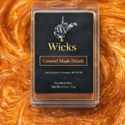 Caramel Maple Drizzle 2.5 OZ Clam Shell