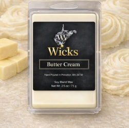 Butter Cream 2.5 OZ Clam Shell
