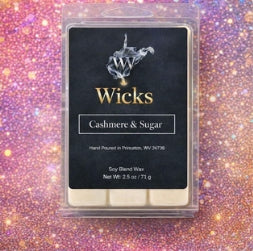 Cashmere & Sugar 2.5 OZ Clam Shell