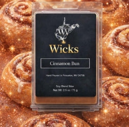 Cinnamon Bun 2.5 OZ Clam Shell