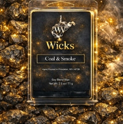 Coal & Smoke 2.5 OZ Clam Shell