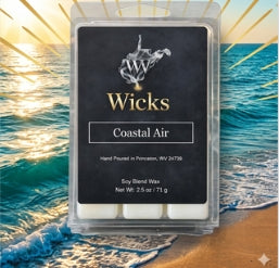 Coastal Air 2.5 OZ Clam Shell