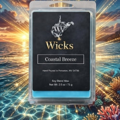 Coastal Breeze 2.5 OZ Clam Shell