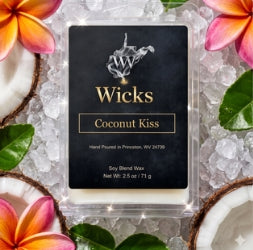 Coconut Kiss 2.5 OZ Clam Shell