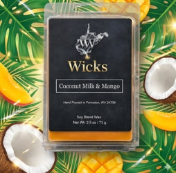 Coconut Milk & Mango 2.5 OZ Clam Shell