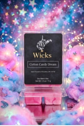 Cotton Candy Dream 2.5 OZ Clam Shell