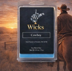 Cowboy 2.5 OZ Clam Shell