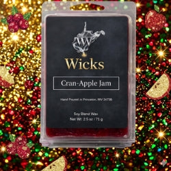 Cran-Apple Jam 2.5 OZ Clam Shell