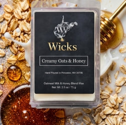 Creamy Oats & Honey 2.5 OZ Clam Shell