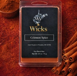 Crimson Spice 2.5 OZ Clam Shell