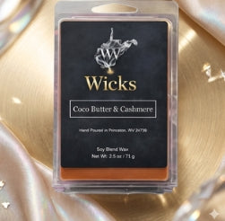 Coco Butter & Cashmere 2.5 OZ Clam Shell