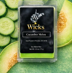 Cucumber Melon 2.5 OZ Clam Shell