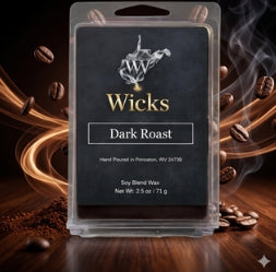 Dark Roast 2.5 OZ Clam Shell