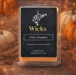 Dulce Pumpkin 2.5 oz Clam Shell