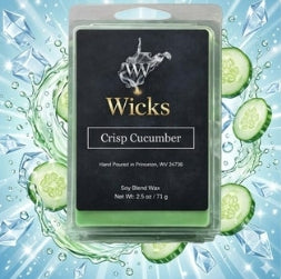 Crisp Cucumber 2.5 OZ Clam Shell