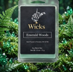 Emerald Woods 2.5 OZ Clam Shell