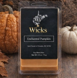 Enchanted Pumpkin 2.5 OZ Clam Shell