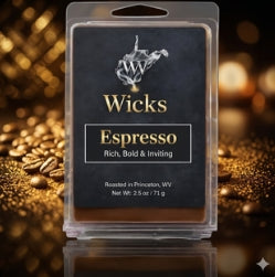 Espresso 2.5 OZ Clam Shell
