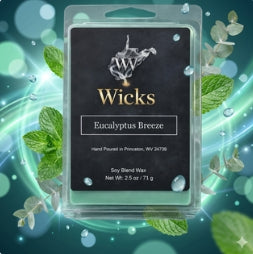 Eucalyptus Breeze 2.5 OZ Clam Shell