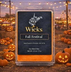 Fall Festival 2.5 OZ Clam Shell