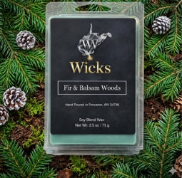 Fir & Balsam Woods 2.5 OZ Clam Shell