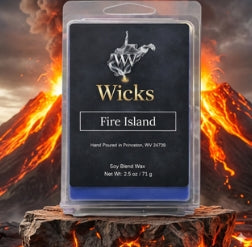 Fire Island 2.5 OZ Clam Shell