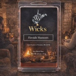 Fireside Moments 2.5 OZ Clam Shell