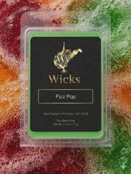 Fizz & Pop 2.5OZ Clam Shell