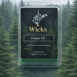 Fraser Fir 2.5 OZ Clam Shell